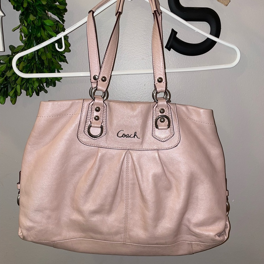 Coach Light Pink Purse